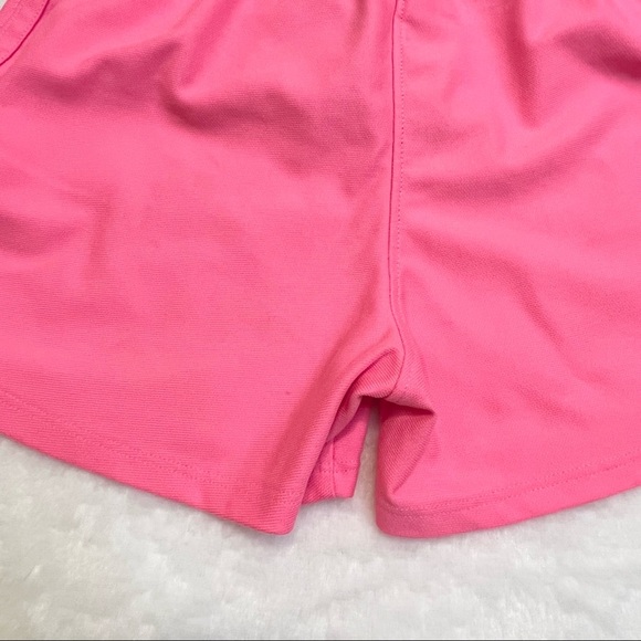 Under Armour Pink and Black Athletic Shorts Girls Size Medium - Picture 6 of 8